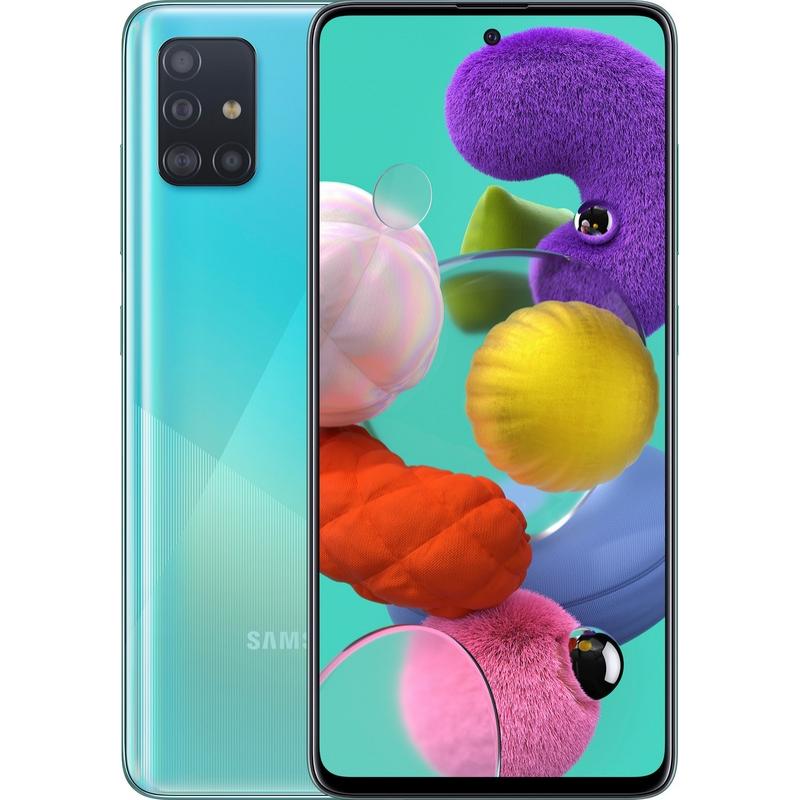 Samsung Galaxy A51 128GB Prism Crush Blue