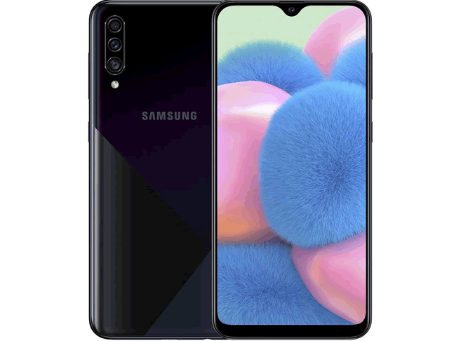 Samsung Galaxy A30s 128GB Prism Crush Black