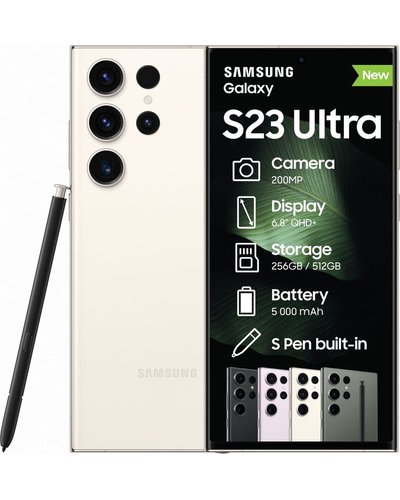 Samsung S23 Ultra 256GB Cream