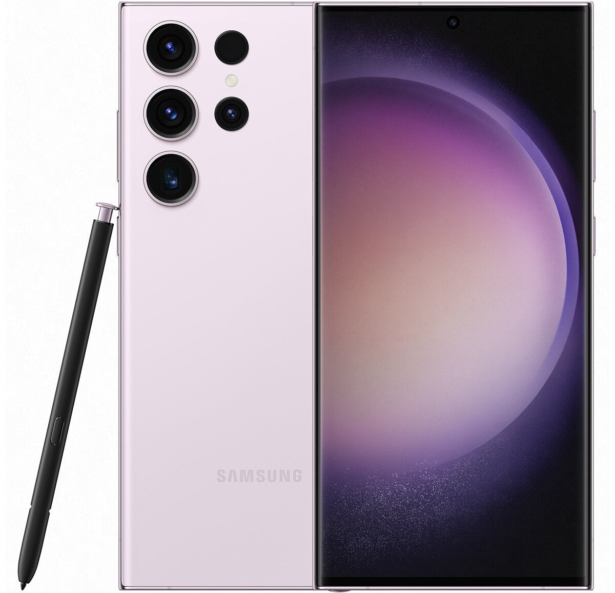 Samsung Galaxy S23 Ultra lavender