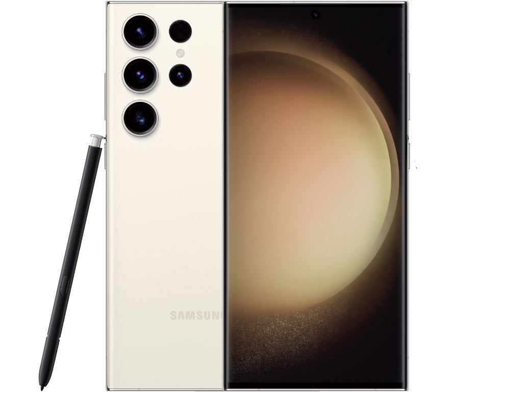 Samsung Galaxy S23 Ultra 5G (Dual Sim) 512GB Cream