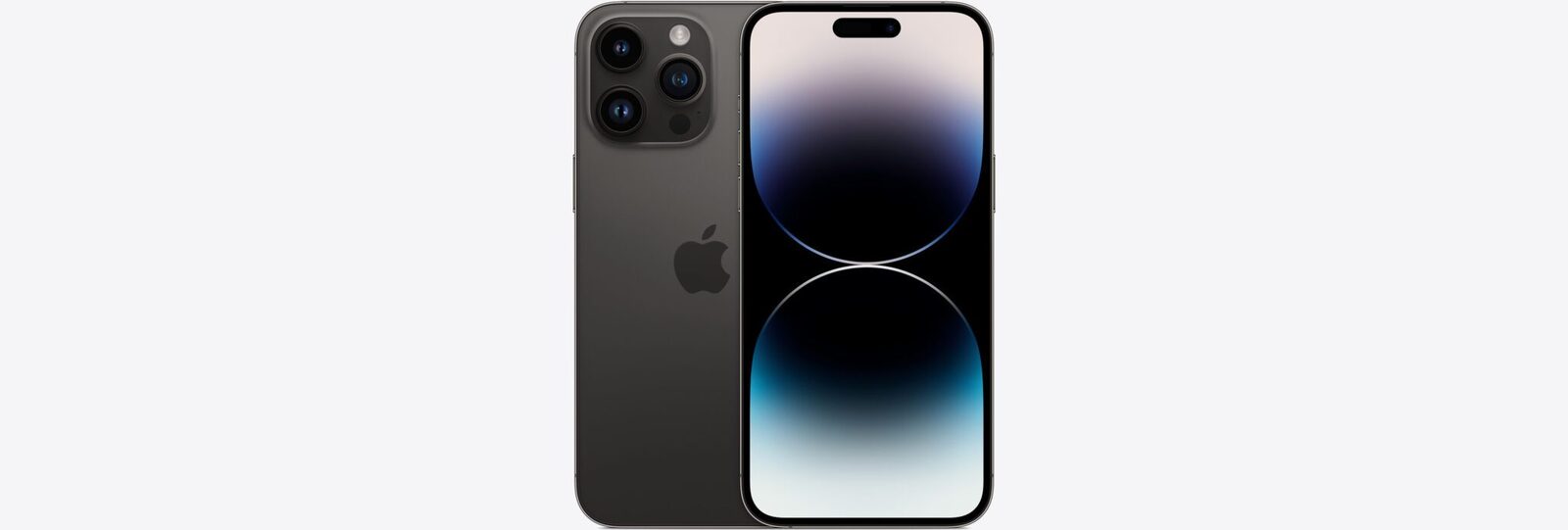 Apple iPhone 14 Pro Max (Dual Sim) 1TB Space Black