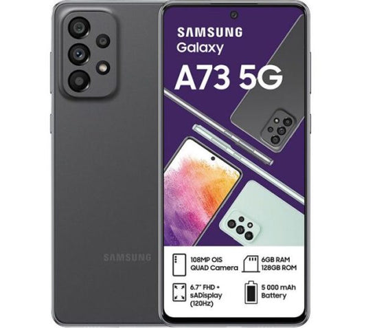 Samsung Galaxy A73 5G (Dual Sim) 128GB Awesome Gray