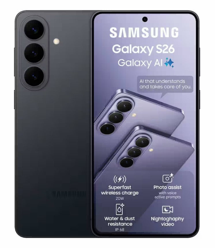Samsung Galaxy S26 512GB Sealed (Black)