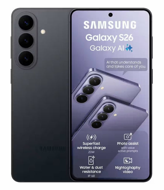 Samsung Galaxy S26 512GB Sealed (Black)